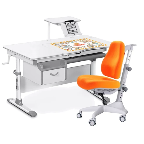 Комплект Evo-kids Evo-40 G Grey (арт. Evo-40 G + крісло Y-528 KY): Вік дитини від 4-х років