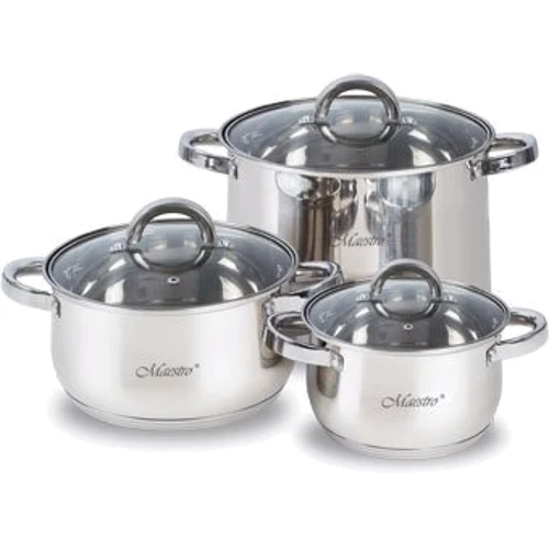 Набор посуды Maestro MR-2120-6L (6 пр.)