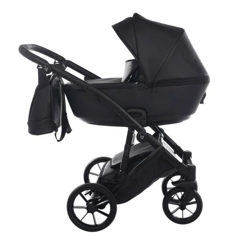 Універсальна коляска 2 в 1 Ibebe Air Baby 01 чорна (Air-B-01)