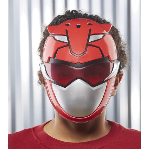 Маска HASBRO POWER RANGERS PRG Могучие рейнджеры E5925 PRG BMR RED RANGER MASK (E5898_E5925) фото 2