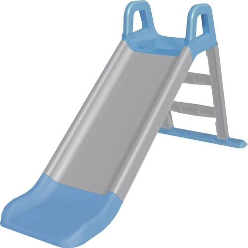 Горка Active Baby для катания детей 140 см (Серо-голубая)