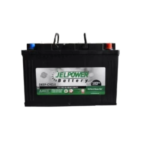 Аккумуляторная батарея JELPOWER GEL 12V 102Ah: Тип GEL