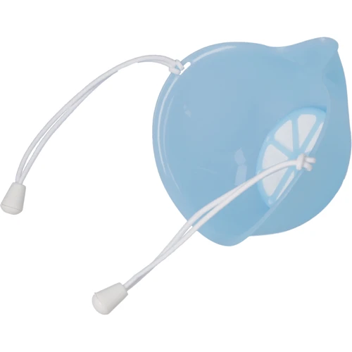 Многоразовый респиратор MyMSQ Light Blue + 30 сменных фильтров фото 5