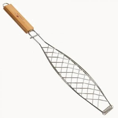 

Решетка-гриль Stenson для рыбы 51х31х12х1.5 cм