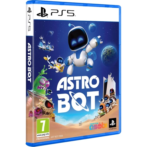 Astro Bot (PS5): Серия приставки PlayStation 5