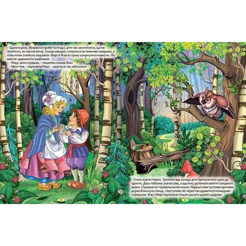 Велика книга найкращих казок: Количество страниц 224