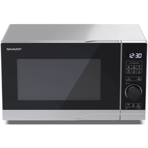 Микроволновая печь Sharp YC-PS204AE-S: Внутреннее покрытие камеры Эмаль