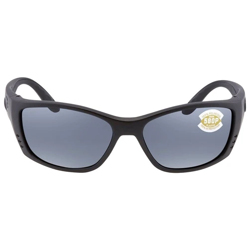 Спортивные очки Costa Del Mar FISCH BLACKOUT GRAY 580P (FS01OGP): Производитель Costa Del Mar