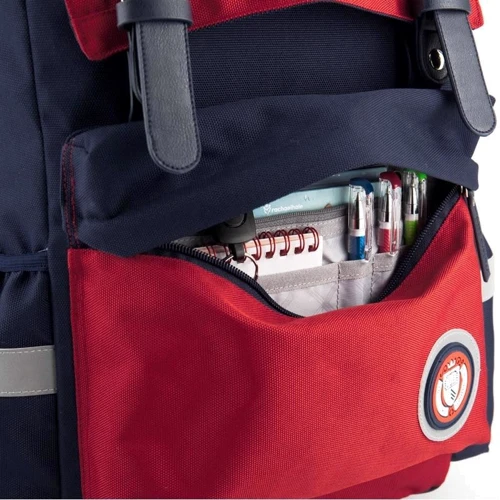 Рюкзак Kite College Line K18-890L-1: Корпус рюкзака Мягкий