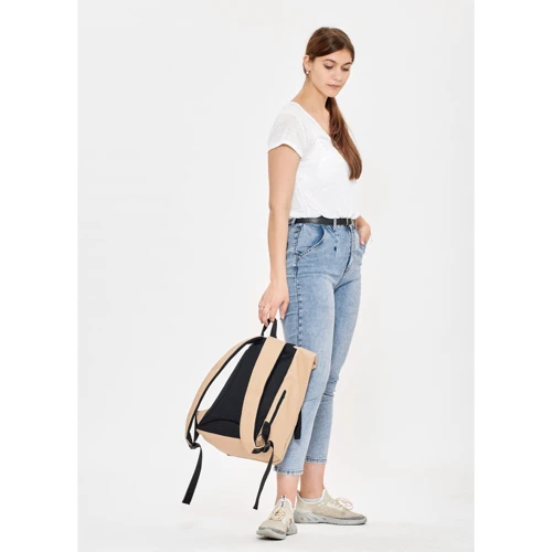 Жіночий рюкзак Sambag RollTop Milton бежевий (24211026): Тип Рюкзаки
