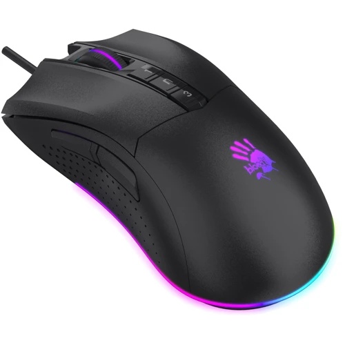 Мышь A4Tech Bloody P90s RGB Activated USB Black (Bloody P90s Stone Black): Максимальное разрешение сенсора, dpi 8000
