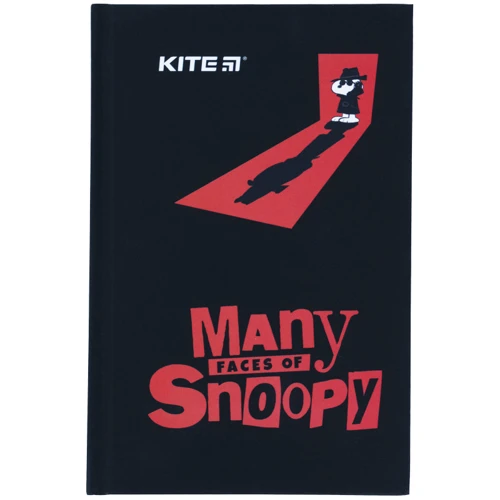 Блокнот Kite Snoopy А6 80 аркушів (SN21-199-1)