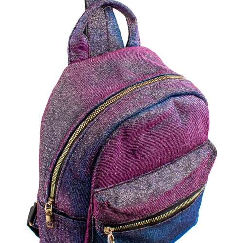 Жіночий рюкзак Valiria Fashion фіолетовий (DETAG8013-4): Фактура матова, Ткана