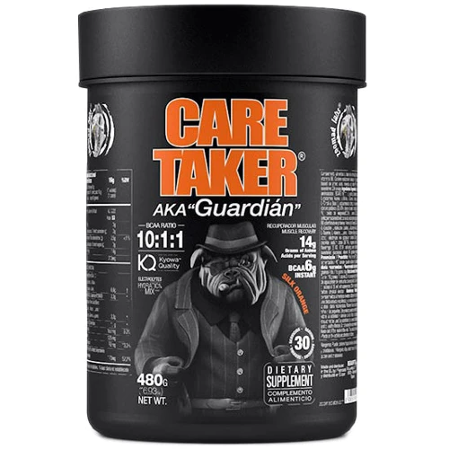 Аминокислота для спорта Zoomad Labs Caretaker BCAA 480 g / 30 servings / Silk Orange