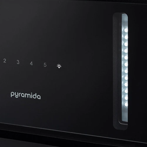 Вытяжка Pyramida ABH 52 SRC (1150) GBL: Тип воздухоочистителя Рециркуляция, Отвод