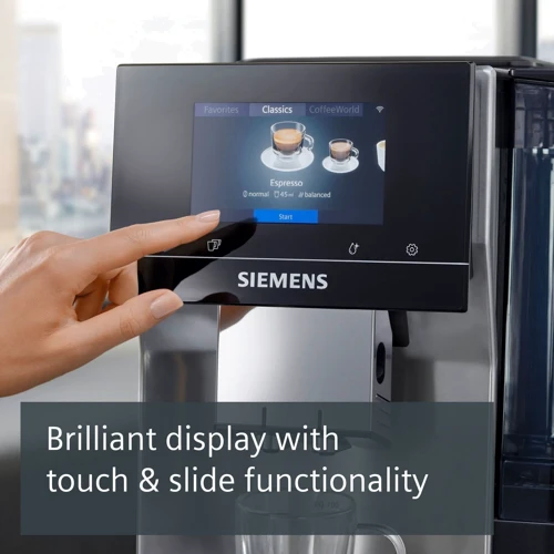 Кофеварка SIEMENS EQ.700 TP705GB1: Объем резервуара для воды, л 2.4