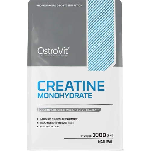 Креатин OstroVit Creatine Monohydrate 1000 g / 333 servings / natural: Пол Унисекс