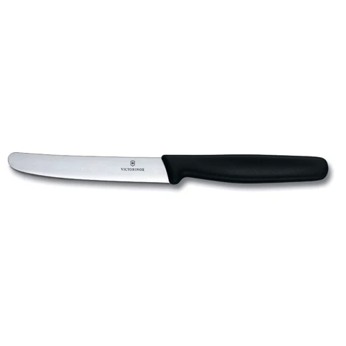 Кухонный нож Victorinox Table с черной ручкой 11см (5.1303)