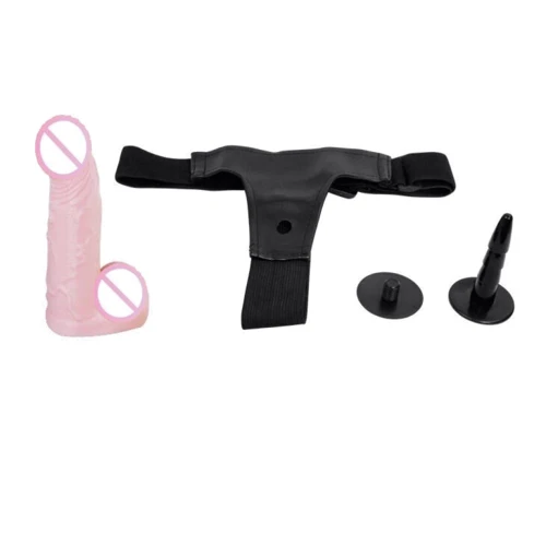 Страпон с грушей "ULTRA HARNESS" BW-022037