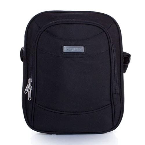 Мужская сумка через плечо Onepolar черная (W5205-black)