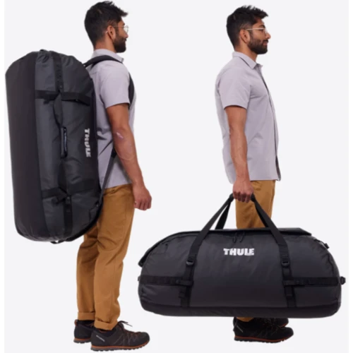 Дорожня сумка Thule Chasm Duffel 130L TDSD-305 (Чорний) (3205001): Висувна ручка Нет
