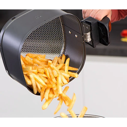 Фритюрниця Tefal Fry Delight FX100: Матеріал корпусу пластик