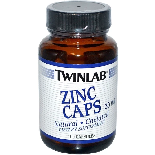 Twinlab Zinc Caps 30 mg 100 caps (TWL-01041)