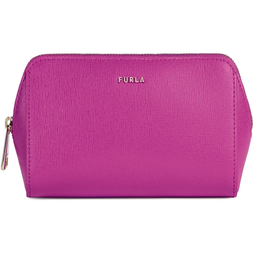 Жіноча косметичка Furla Electra M Cosmetic Case фіолетова (EAW2LN1B30000HJ900)