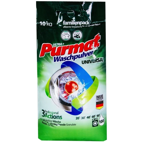 Стиральный порошок универсальный Purmat Waschpulver Universal 10 кг