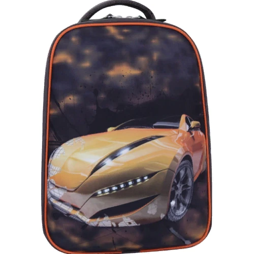 Рюкзак Bagland Turtle 17 л. хакі 666 (0013470)