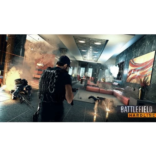 Battlefield Hardline (PS4): Видавництво EA