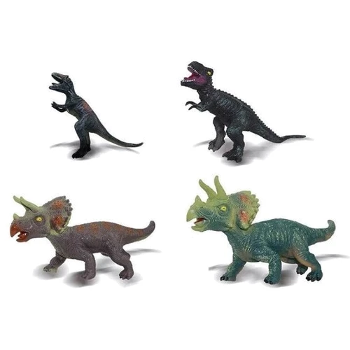 Животные BK Toys динозавры 4 микс (SDH359-65/66/67/68): Тип Игровая фигурка
