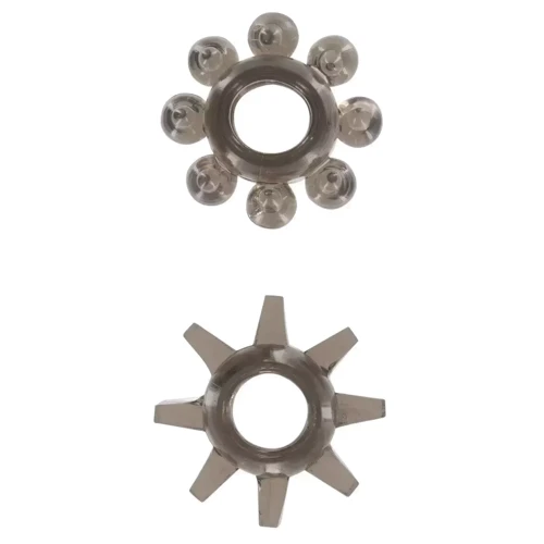 Набор колец на пенис Toy Joy Power stretchy Rings Smoke (2 шт), 3006009936
