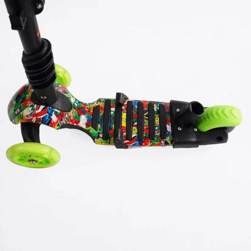 Самокат 5в1 Best Scooter (LS-76235): Матеріал коліс полиуретан