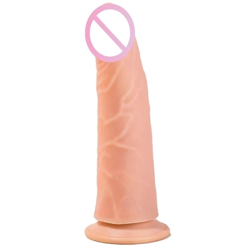 Фаллоимитатор EGZO Ciberskin D003 (17,5 х 3,5 см )