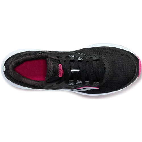 Кроссовки для бега Saucony Cohesion 16 (10781-10s) 37 (7) черные текстиль всесезон: Вид Кроссовки
