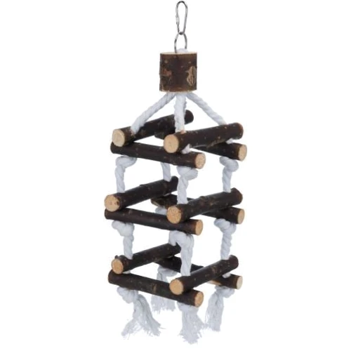Іграшка Сходи мотузкові Trixie Natural Living для птахів 34 см