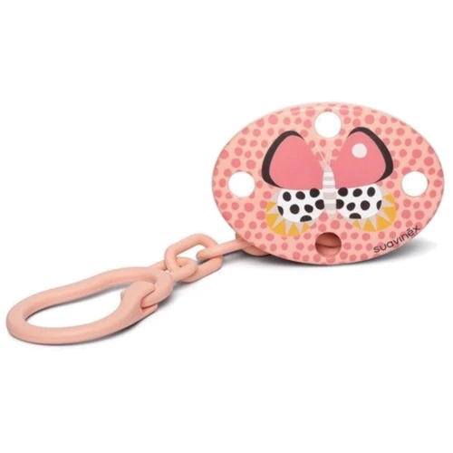 Клипса для пустышек Suavinex Крылатые истории бабочки (304960): Производитель Suavinex