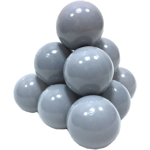 Шарики Badum для сухого бассейна (50 шт) B-KB-50-1-25, светло серый: Производитель Badum