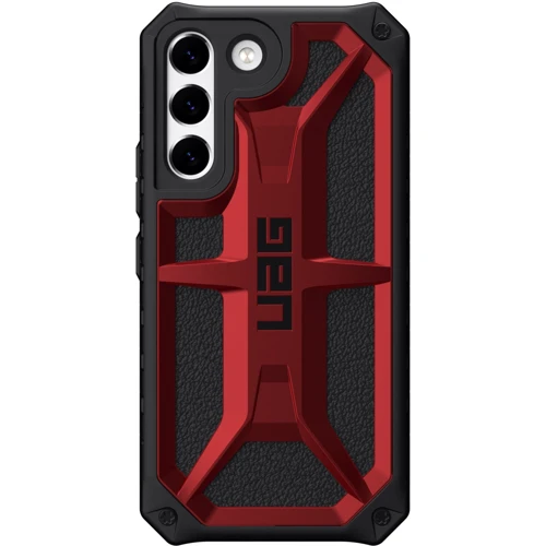 Чехол для телефонов Urban Armor Gear UAG Monarch Crimson (213421119494) for Samsung S901 Galaxy S22