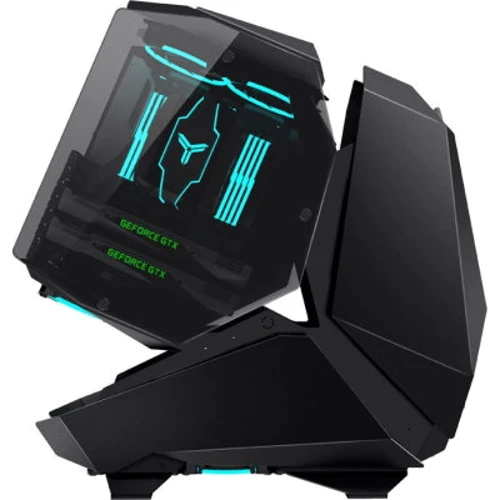 Корпус JONSBO MOD5 Black: Форм-фактор материнской платы ATX / E-ATX / Micro-ATX / Mini-ITX