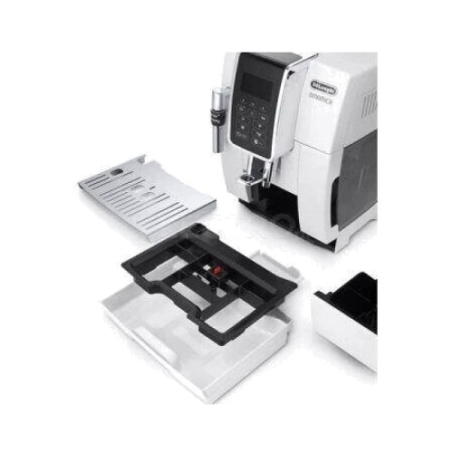 Кофеварка Delonghi ECAM 350.55.W: Габариты, см 42.9х23.6х34.8