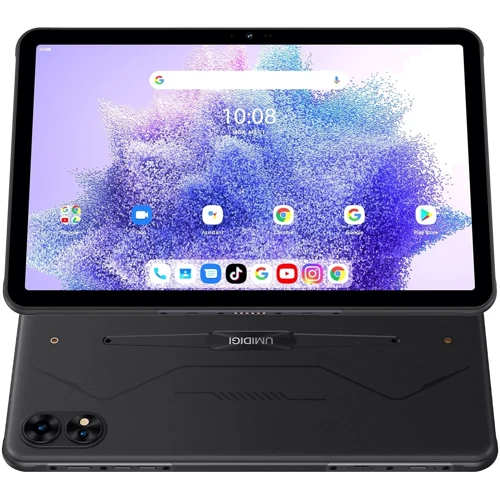 Планшет Umidigi Active Tab T1 8/128GB LTE Black (6973553523576): Процесор Unisoc T616 Octa-core (2x2.0 GHz Cortex-A75 & 6x1.8 GHz Cortex-A55)