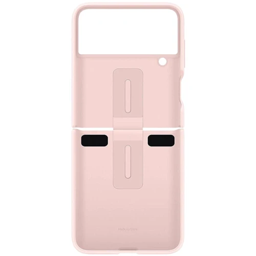 Чехол для телефонов Samsung Silicone Cover with Ring Pink (EF-PF721TPEGUA) for Samsung F721 Galaxy Flip 4 фото 9
