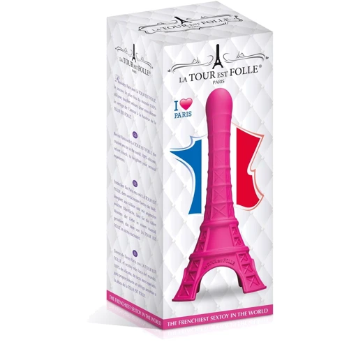 Дилдо La Tour Est Folle Paris Pink