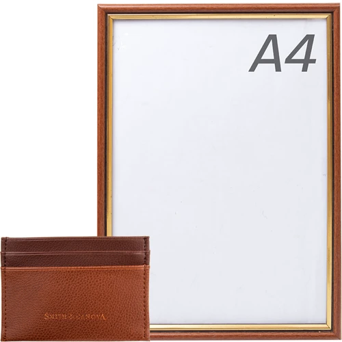 Чоловік Картхолдер Smith & Canova коричневий (FUL26827-tan-brown): Країна виробник Великобританія