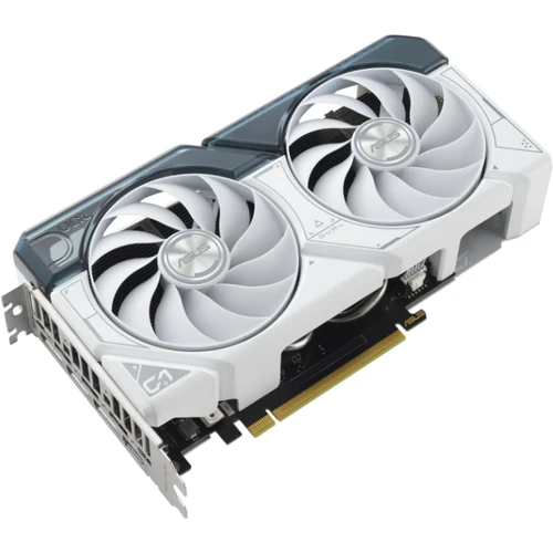 Видеокарта ASUS Dual GeForce RTX 4060 Ti White OC Edition 8GB GDDR6 (DUAL-RTX4060TI-O8G-WHITE): Объем памяти, Гб 8
