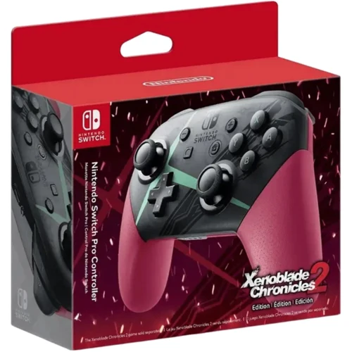 Аксесуар для приставки Nintendo Switch Pro Controller Xenoblade Chronicles 2 Limited Edition фото 3