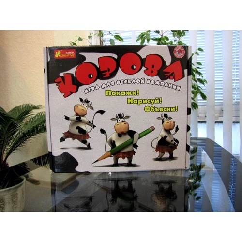 Настольная игра Ranok-creative Корова: Производитель Ранок
