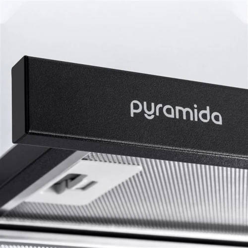 Вытяжка Pyramida ATH 60 (400) BL: Рекомендуемая площадь помещения (при высоте 2,7 м), м² 9